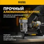 Степлер пневматический DENZEL PS8016 для прямоугольных скоб 21GA от 6 до 16 мм