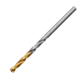 Сверло спиральное по металлу DENZEL 3,2 x 65 мм, Р6М5, Golden Tip, 2шт.