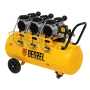 Компрессор безмасляный, малошумный DENZEL DLS 1800/100,1800 Вт, 3x600, 100 л, 345 л/мин