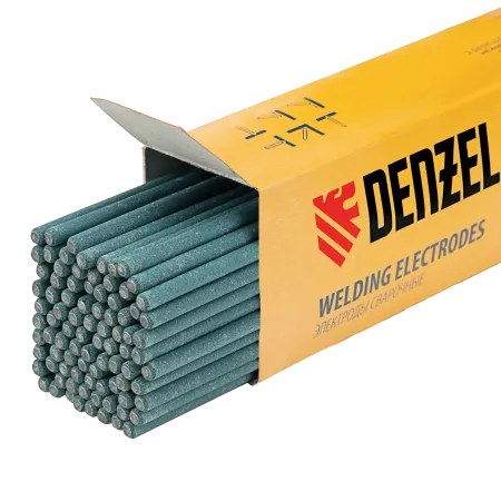 Электроды DENZEL DER-3, диам. 4 мм, 5 кг, рутиловое покрытие