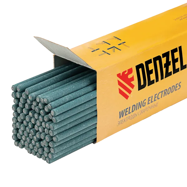 Электроды DENZEL DER-3, диам. 4 мм, 5 кг, рутиловое покрытие