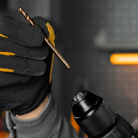 Сверло по металлу DENZEL 5,5 мм, HSS Co-8%