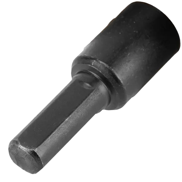 Коронка по металлу DENZEL 724117, 53 мм, HSS, нитридтитановое покрытие