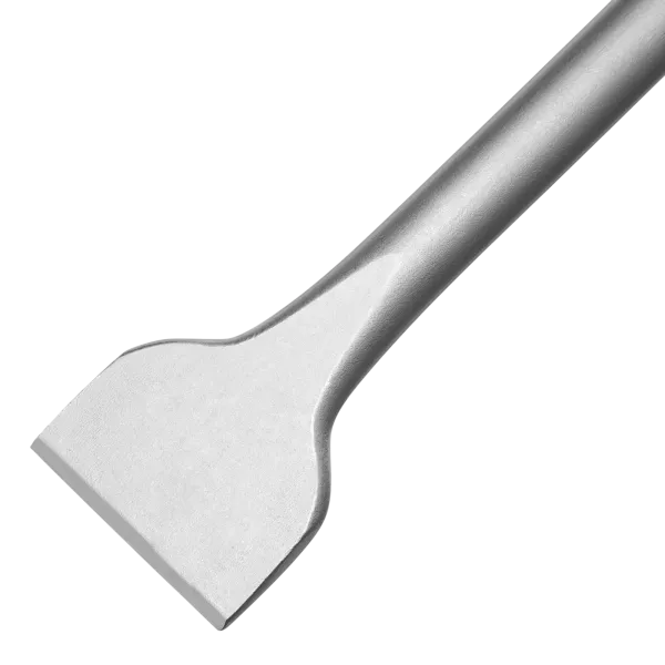 Зубило DENZEL плоское, широкое, 25 х 50 х 360 мм, 40Cr, SDS MAX