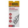 Миксер для песчано-гравийных смесей DENZEL 848257, 60 x 400 мм, SDS plus