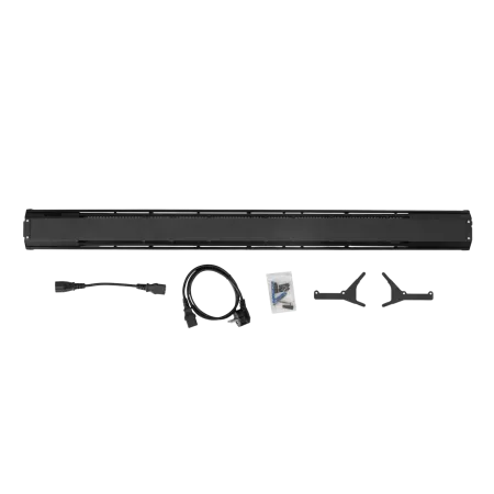 Конвектор электрический плинтусный DENZEL ATRIC-300, 230 В, 300 Вт, ТЭН, черный