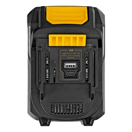 Батарея аккумуляторная DENZEL BH-20-6.0, Li-Ion, USB, 20 В, 6,0 Ач