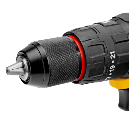 Дрель-шуруповерт аккумуляторная ударная бесщет. DENZEL CIDH-BL-20, Li-Ion, 20 В