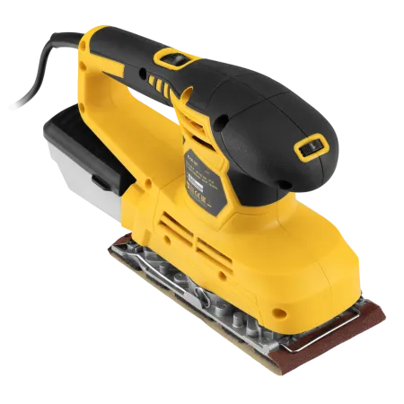 Машина плоскошлифовальная вибрационная DENZEL VS-90-187, 240 Вт, 6000-11000 об/мин