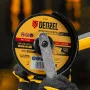 Круг отрезной по металлу DENZEL, 125 х 0,8 х 22,2 мм, WA60TBF