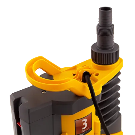 Дренажный насос DENZEL X-PRO DPХ800, 800 Вт, высота подъема 8 м, 13500 л/ч