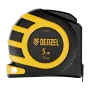 Рулетка DENZEL 5м x 19 мм, магнит, двухсторонний зацеп, нейлон, двуст. шкала, автоматич