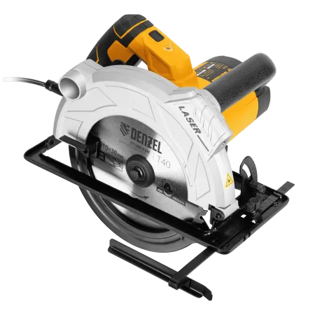 Циркулярная пила DENZEL CS-210, 1800 Вт, 210 мм