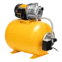Насосная станция DENZEL PSL1100X, 1100 Вт, 3600 л/ч, ресивер 50 л, подъем 45 м, нержавейка