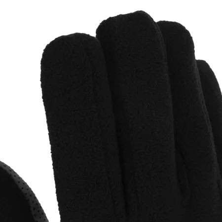 Перчатки универсальные DENZEL, двойные, ПВХ нанесение, размер 10