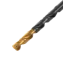 Сверло по металлу DENZEL 4,2 мм, HSS-Tin, Golden Tip, 10 шт.