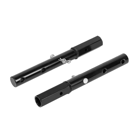 Удлинители осей шест. DENZEL 23 мм / круг 30 мм, длина 290 мм, комплект 2 шт