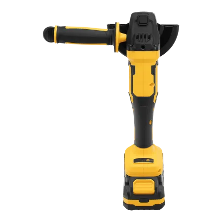 Машина шлифовальная угловая аккумуляторная бесщет. DENZEL AGH-BL-20-125, Li-Ion, 20 В