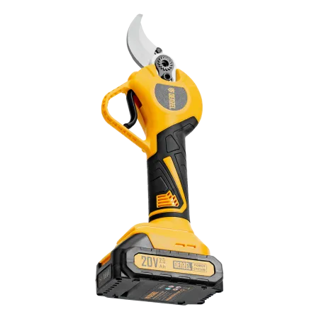 Секатор аккумуляторный, бесщет. DENZEL, CP-30BL, Li-Ion, 20 В, лезвия SK5