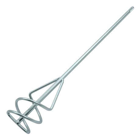 Миксер для песчано-гравийных смесей DENZEL 848267, 80 x 450 мм, SDS plus