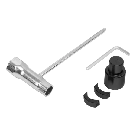 Триммер электрический DENZEL TE-1200, 1200 Вт, 380 мм, катушка + диск, разборная штанга