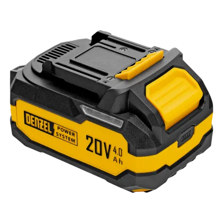 Гайковерт ударный аккумуляторный бесщет. DENZEL CIWH-BL-20-350, Li-Ion, 20 В