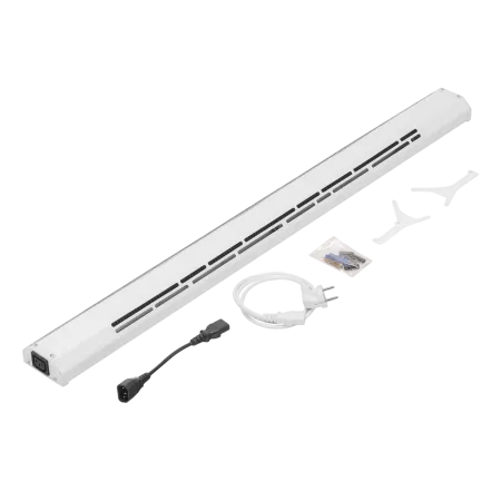 Конвектор электрический DENZEL плинтусный ATRIC-300, 230 В, 300 Вт, ТЭН