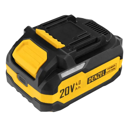 Батарея аккумуляторная DENZEL BH-20-4.0, Li-Ion, 20 В, 4,0 Ач