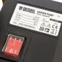 Насос садовый поверхностный DENZEL GP1100C, 1100 Вт, 4500 л/ч, высота подъема 46 м
