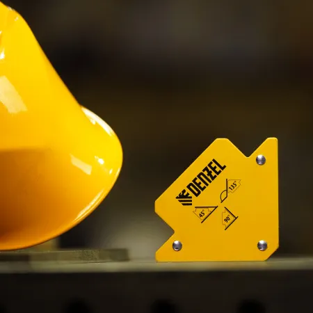 Фиксатор магнитный для сварочных работ DENZEL 97553, усилие 50 Lb