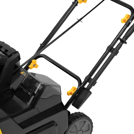 Снегоуборщик аккумуляторный DENZEL ESB-560Li, 560 мм, 40В, 2 АКБ 5 Ач, ЗУ, метал. шнек