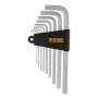 Набор инструментов DENZEL 1/2", 1/4", 3/8", CrV, S2, пластиковый кейс, 144 предмета