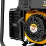 Генератор инверторный DENZEL GS-7500iFEA, 7,5 кВт, 230 В, открытый корпус, электростартер, ATS