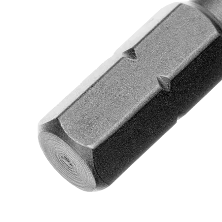 Набор бит с магнитным держателем DENZEL S2, 8 шт.