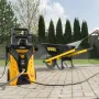 Мойка высокого давления DENZEL R-180i, 2400 Вт, 180 бар, 7.5 л/мин