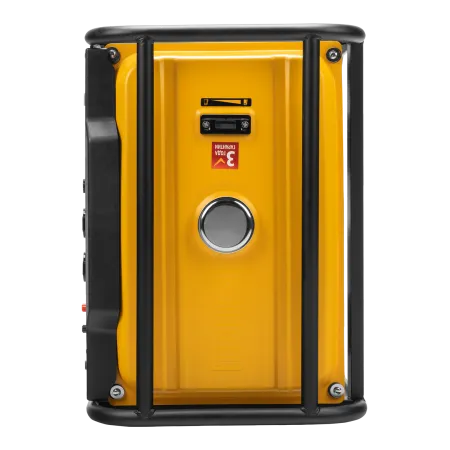 Генератор бензиновый DENZEL PS 28, 2.8 кВт, 230 В, 15 л, ручной старт