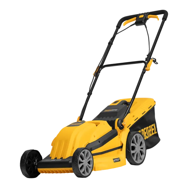 Газонокосилка электрическая DENZEL GMC-2000, шир. 44см, 2000 Вт, 6 уров., травосб. 45 л