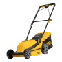 Газонокосилка электрическая DENZEL GMC-2000, шир. 44см, 2000 Вт, 6 уров., травосб. 45 л