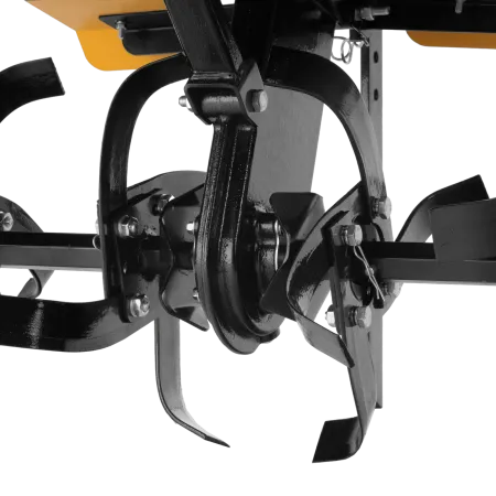 Мотоблок DENZEL DPT-270S, 7 л.с., ремен.сцеп, фрез 3х4, ШОМ, передачи 2В/1Н