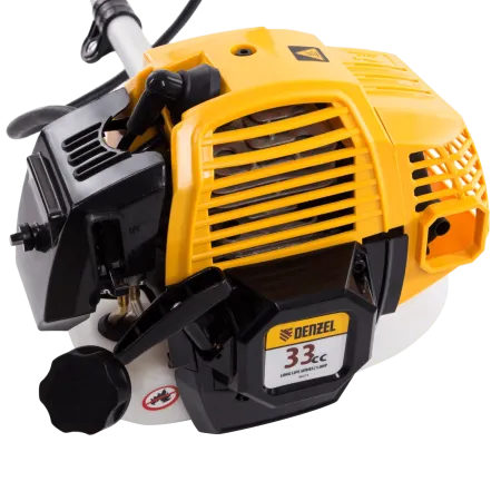 Триммер бензиновый DENZEL DR-33S, 33 см3, разъемная штанга