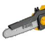 Цепная мини-пила аккумуляторная бесщеточная DENZEL СCS-200BL, шина 200 мм, Li-Ion, 20 В