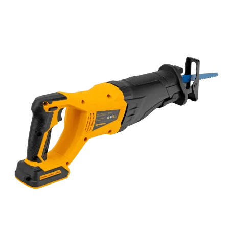 Пила сабельная аккумуляторная бесщет DENZEL BRC-120-0, 18В Li-Ion