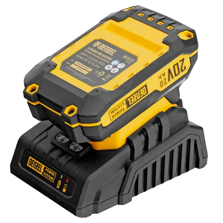 Устройство зарядное для аккумуляторов DENZEL BCH-20-2.0, Li-Ion, 20 В, 2,0 А