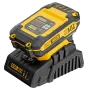 Устройство зарядное для аккумуляторов DENZEL BCH-20-2.0, Li-Ion, 20 В, 2,0 А