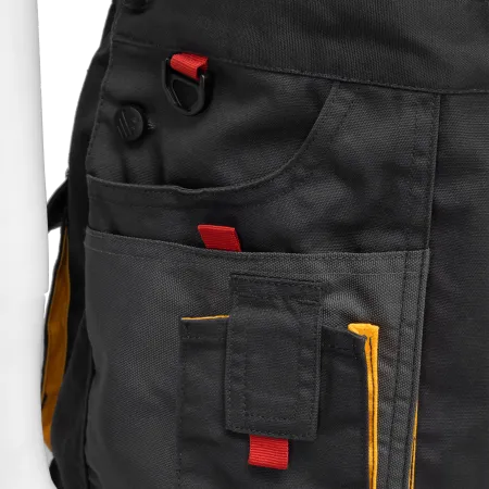 Полукомбинезон профессиональный рабочий DENZEL 65% полиэстер 35% хлопок, L