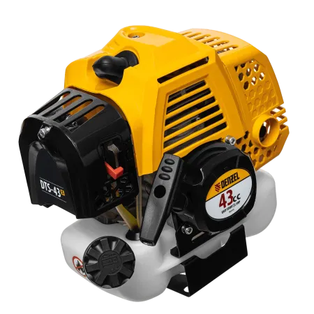 Триммер бензиновый DENZEL DTS-43S, 43 см3, разъемная штанга, состоит из 2 частей