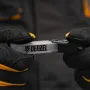 Лезвия DENZEL 9 мм, сталь SK5 - 0,4 мм, 10 штук