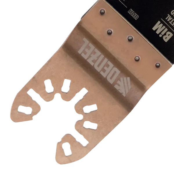 Насадка для МФИ DENZEL 782307 режущая, BiM, по металлу, дереву, пластику, 44 x 1.4 мм