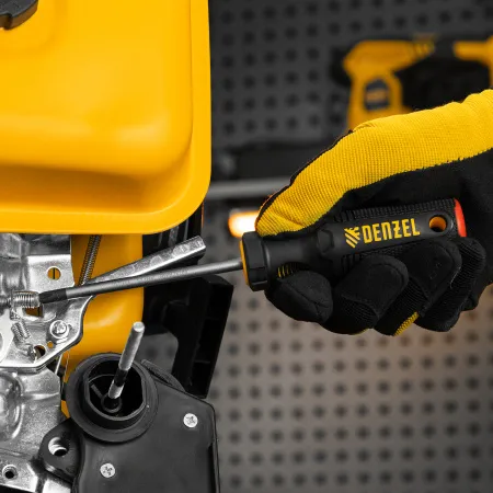 Набор отверток DENZEL 2 шт., PH+SL, S2, 3к рукоятка