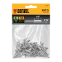 Заклепки алюминиевые DENZEL 3/16"-1/2", 5 х 12 мм, 50 шт